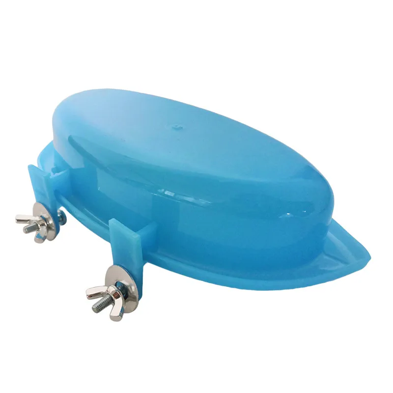 Многофункциональный креативный зеленый поднос для еды Parrot Ванна клетка животных