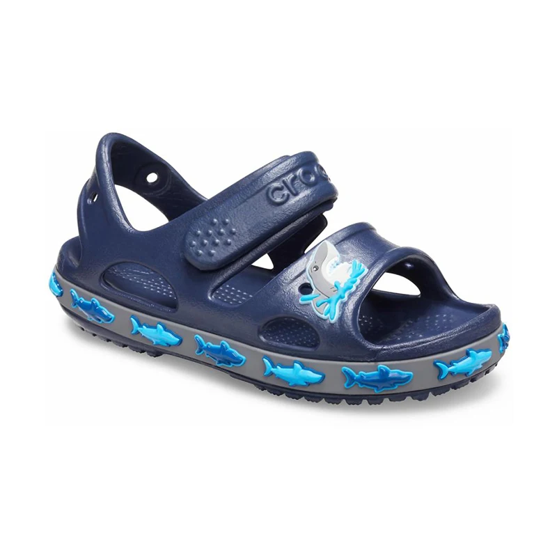 CROCS Crocs FL Shark Band Sandal B KIDS|Сандалии| |