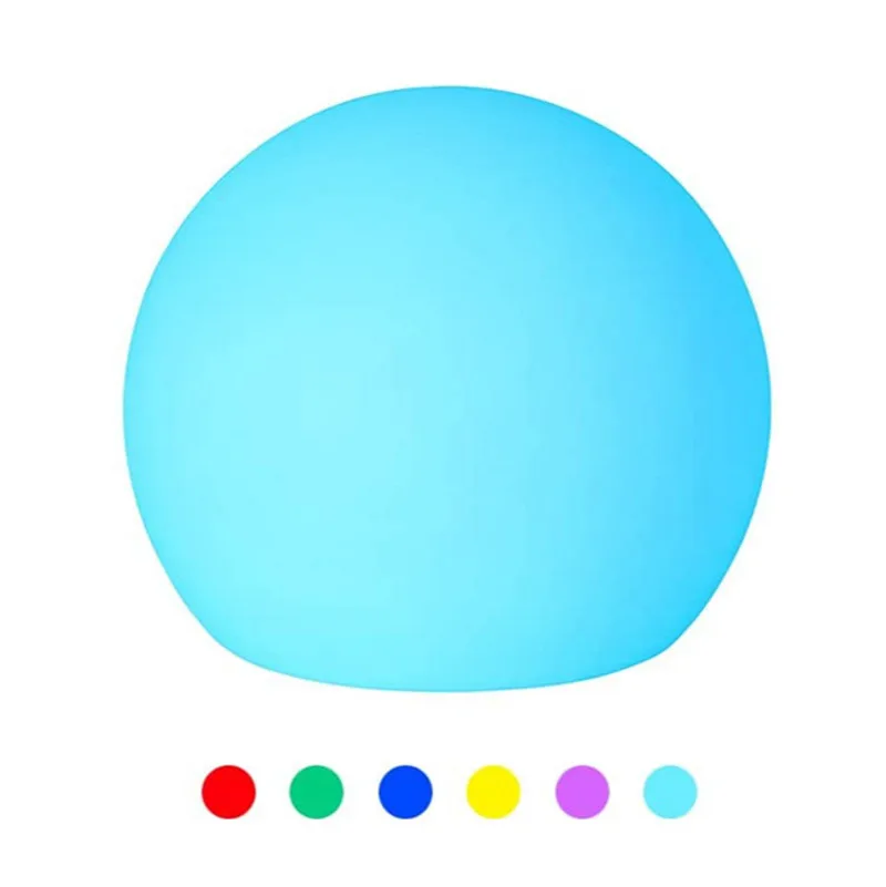 Светодиодный светящийся шар праздничный реквизит украшение с дистанционным