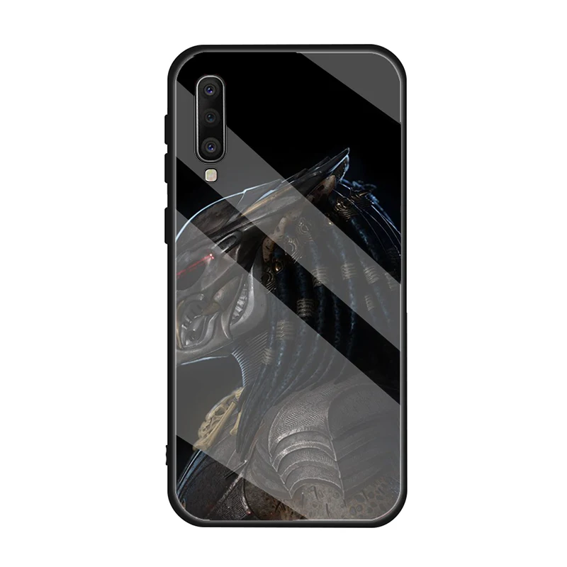 Чехол Alien vs Predator из закаленного стекла для Samsung Galaxy A10S A10E A20S A20E A30S A40 A50S A60 A70 A80 A90 A6 A7
