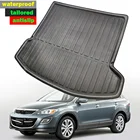 Для Mazda CX-9 CX9 2007-2015, сверхмощный задний коврик для груза, коврик для багажника, коврик для багажника 2008 2009 2010 2011 2012 2013