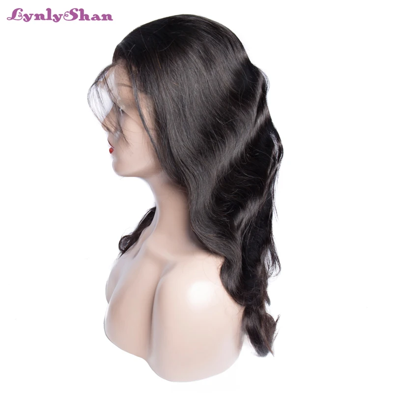 Парики с объемными волнами для женщин HD кружевные передние человеческие волосы