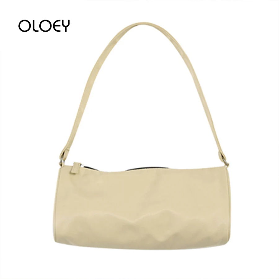 Повседневная модная нейлоновая сумка-ведро для роскошных сумок Женская Ручная