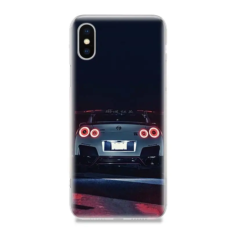 Классический авто с темной задней крышкой телефона чехол для iPhone 7 8 6 6S Plus X 10 Ten XS MAX