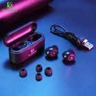 FLOVEME TWS Bluetooth 5,0 наушники с громкой связью беспроводные наушники 3D стерео звук наушники игровая Спортивная гарнитура с микрофоном зарядная коробка Наушники беспроводные