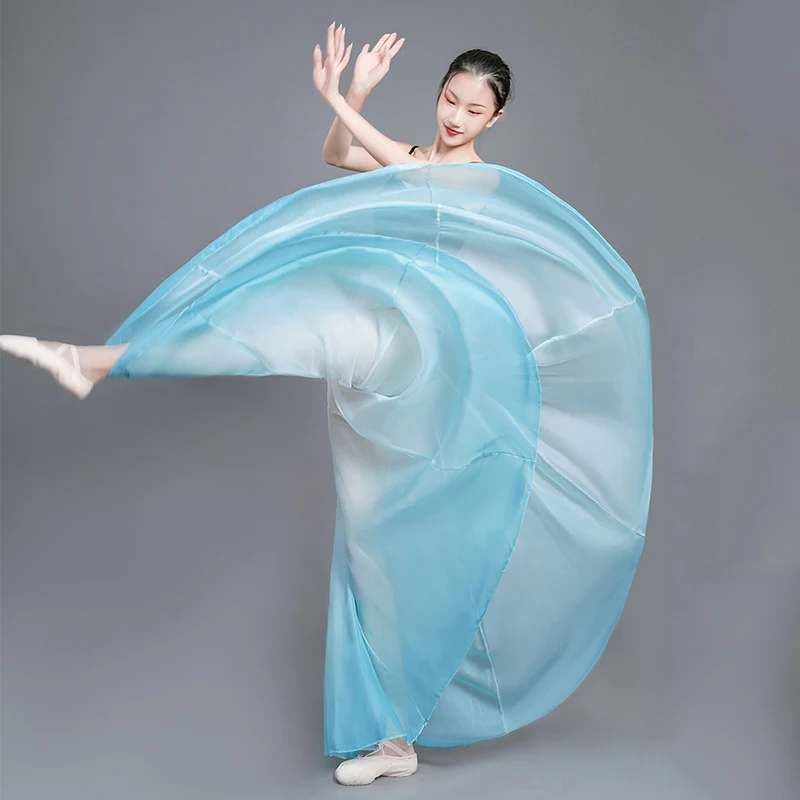 

Flamenco Skirt For Adult Fairy Long Skirt Classical Dance Costume Spanish Bullfight Dance Wear Stage Costume Gypsy Dress