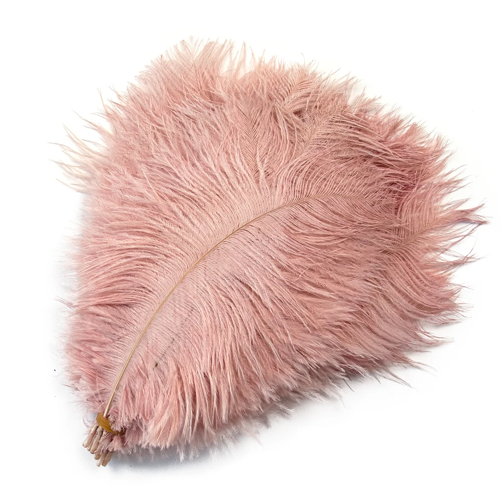 10 шт./лот натуральные страусиные перья для рукоделия украшение свадебной