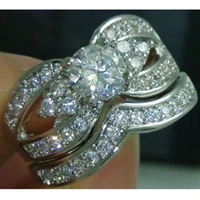 high quality maam popular european style set ring jewelry gift giving