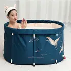 Складная Ванна, портативное ведро для ванны, большая Складная Ванна для взрослых, изоляция для детского бассейна, отдельная семейная ванна для спа