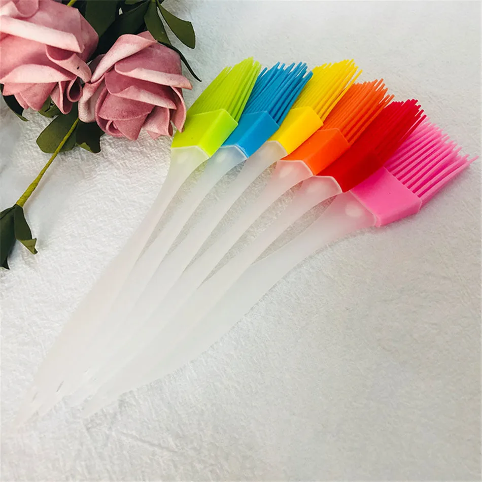 TTLIFE 1PC Silicone Baking Pastry Brush Liquid Oil Cake Bakeware Bread for BBQ Utensil Safety Cook Tool accessories | Дом и сад