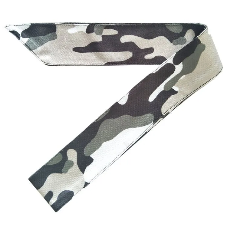 Мужская камуфляжная повязка на голову эластичный обруч для головы спортивный