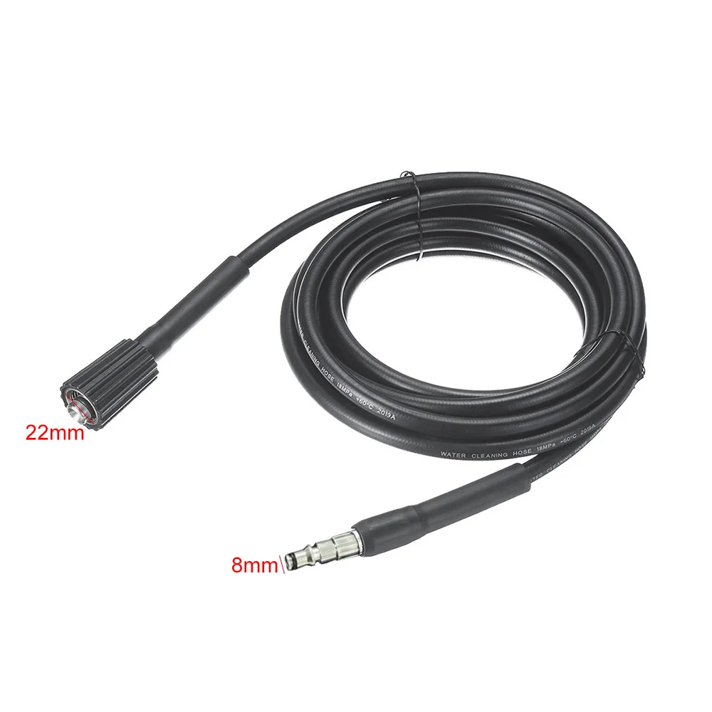 Шланг для мойки высокого давления 18 МПа 5/10/15 м | Инструменты