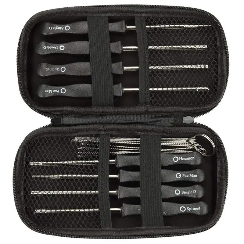 

(Pack of 8) Carburetor Adjustment Tool Screwdriver + Carburetor Cleaning Kit + Carrying Case for Common 2 Cycle Small Engine STI