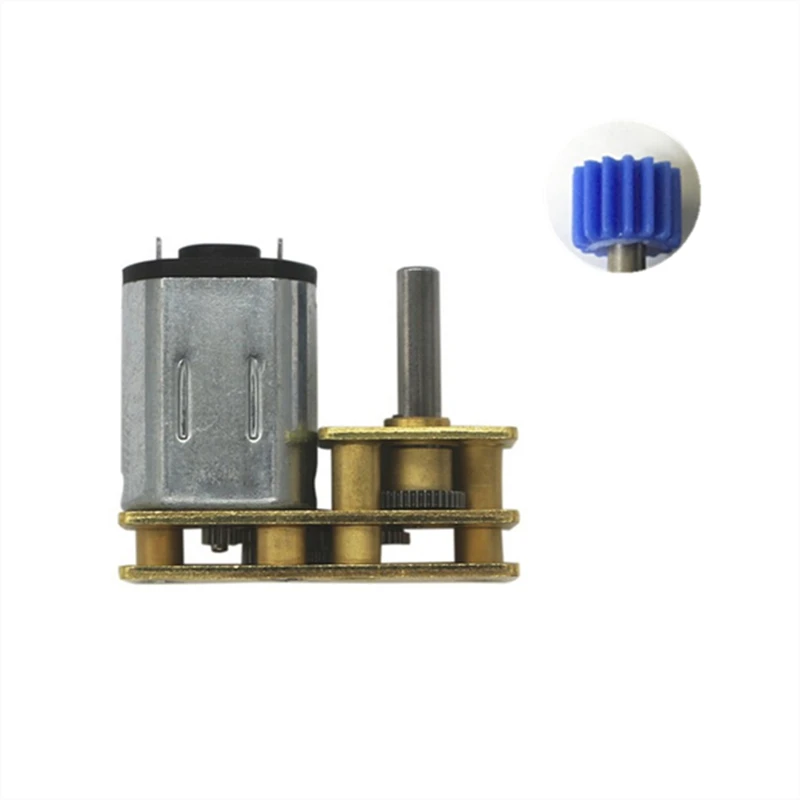 

JGA1024-N20 DC Gear Motor 3V 5V 6V 12V CW CCW With Gear Modle DIY Parts