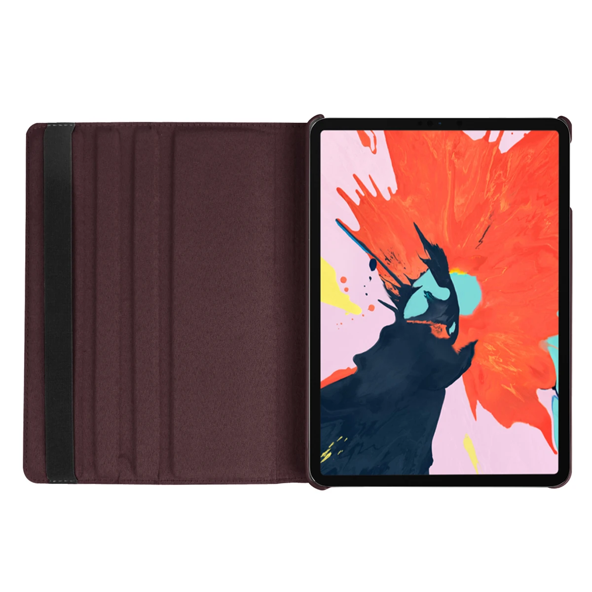 Чехол для iPad Pro 12 9 дюймов 2020 чехол планшета флип книжка подставка 360 ° вращающийся