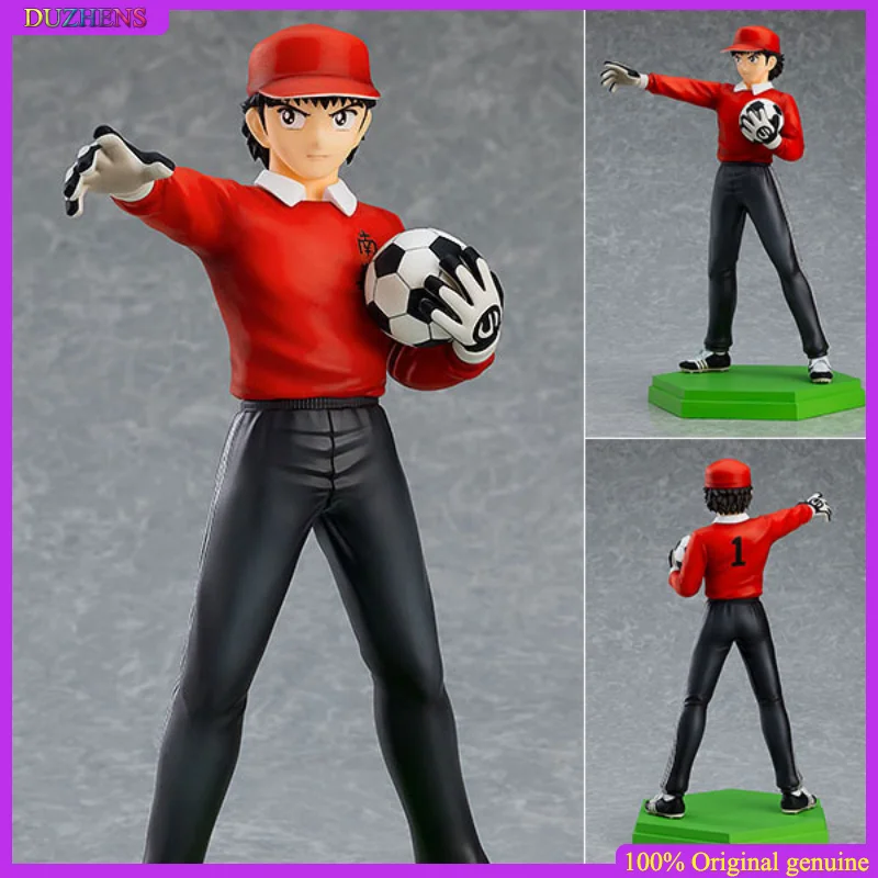 

100% Original:Anime Captain Tsubasa Wakabayashi Genzo 17cm PVC Action Figure Anime Figure Model Toys Figure Collection Doll Gift