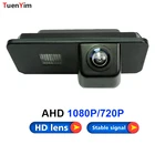 Автомобильная камера заднего вида AHD 720P 1080P для Volkswagen Passat Phaeton Scirocco Golf 4 5 6 MK4 MK5 MK6 Eos Polo Beetle