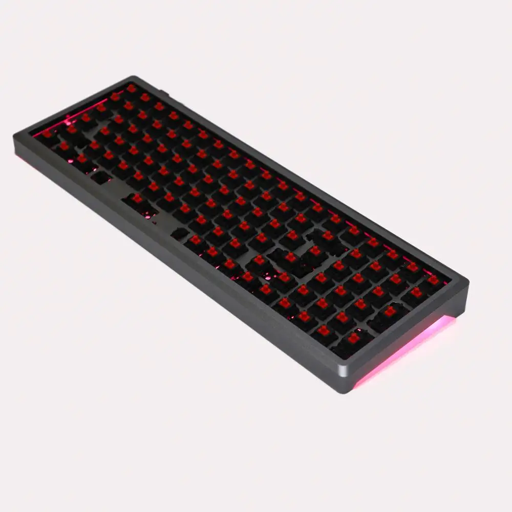 Комплект 1 Алюминий CNC верхний акриловый ЧПУ дно YMDK которая проигрывает мелодии
