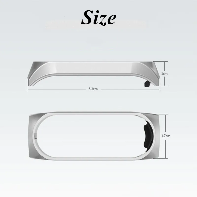 

Stainless Steel Wrist Strap for Xiaomi Mi Band 3 4 5 6 Metal Watch Band Smart Bracelet MiBand 6 Replaceable Watch Straps Mi 5