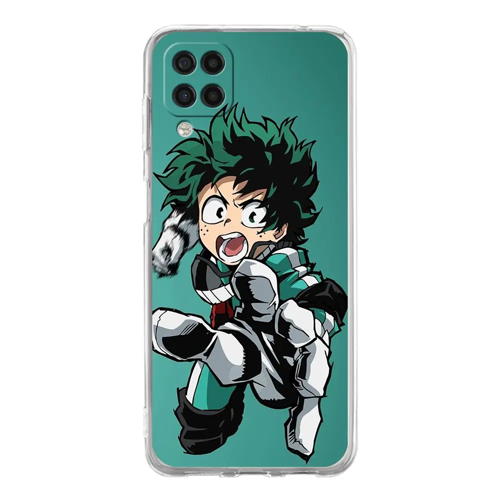My hero acadamia Phone Case for Samsung Galaxy A50 A70 A51 A71 A12 A32 A21s A52 A10 A20 A30 A40 A10s A20s A11 A21 A31 A41 Cover