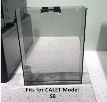 Тёмно-синий Calet CLT кофе машина резервуар для воды аксессуары части воды contaniner - Цвет: Тёмно-синий