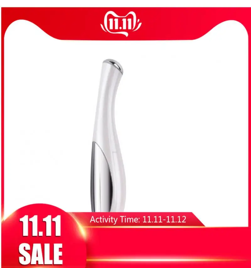 Электрический массажер для глаз 2 в 1 антивозрастной Массажер области вокруг с