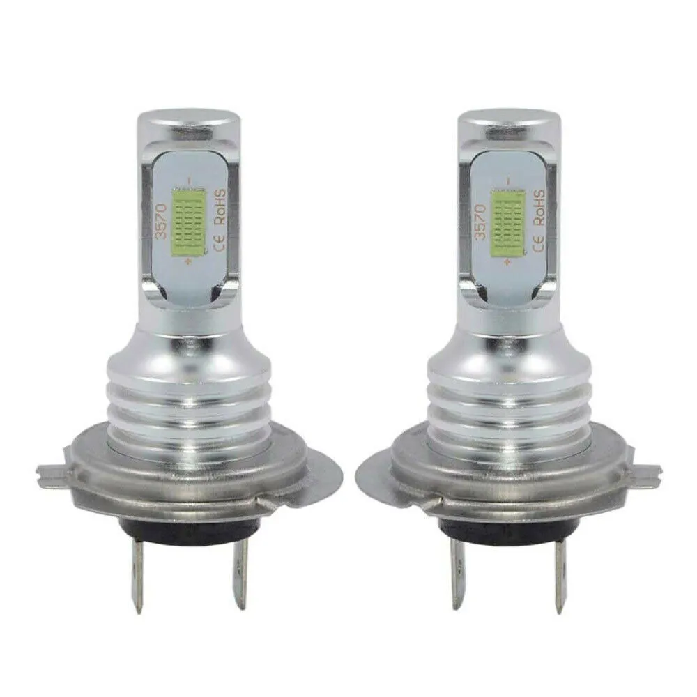 

Headlight Bulbs Kit LED Lights Ice Blue Replacement Super Bright 3570 LED