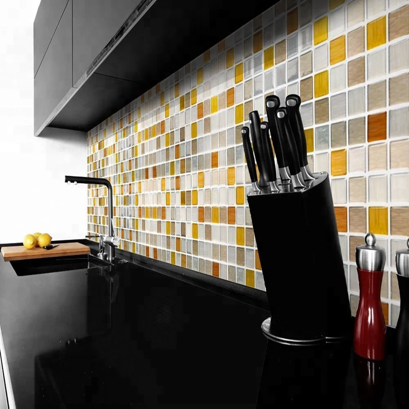 3d наклейка из эпоксидной смолы s маслостойкая водостойкая кухонная плитка