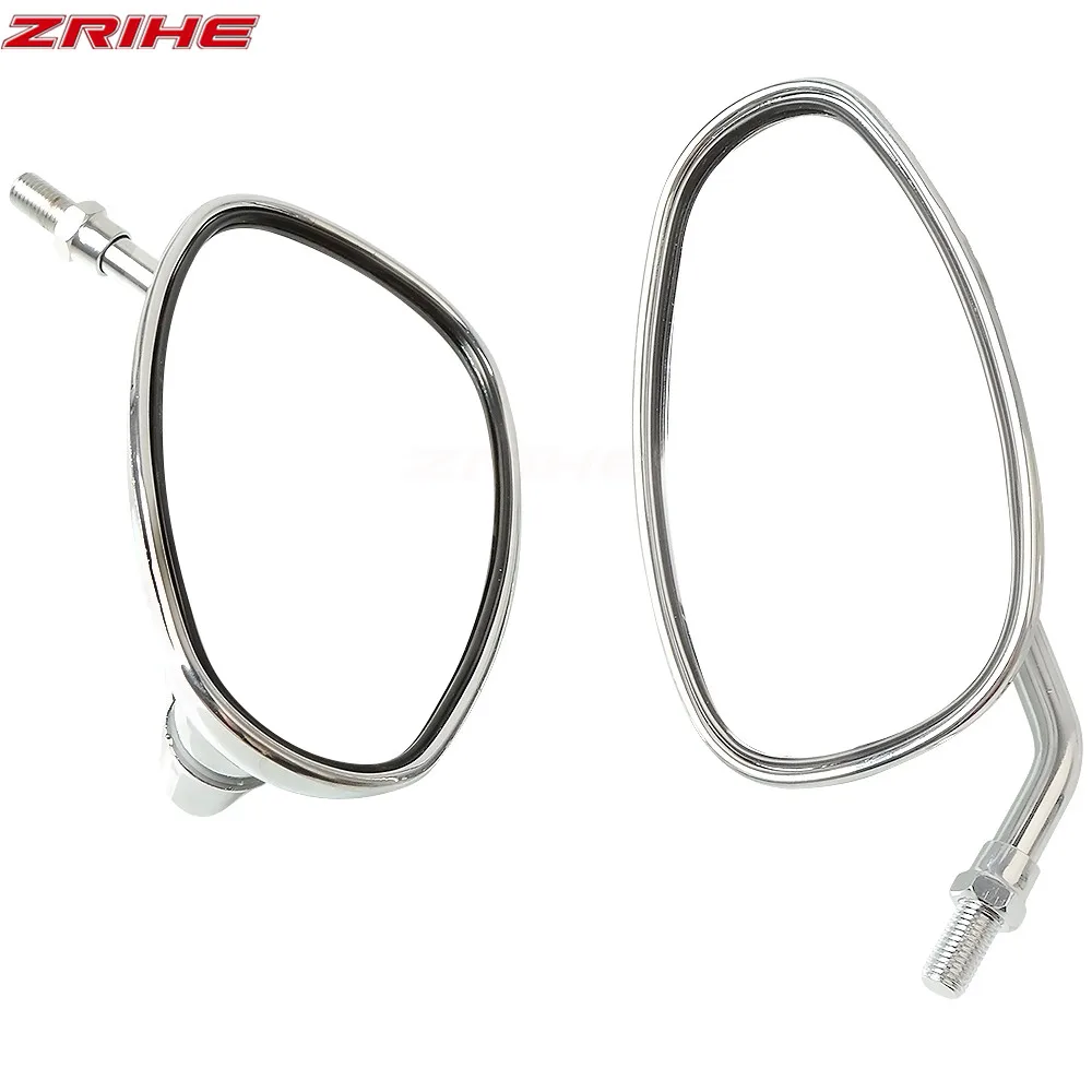 Универсальные аксессуары для мотоцикла 2 шт. мотоциклетное зеркало