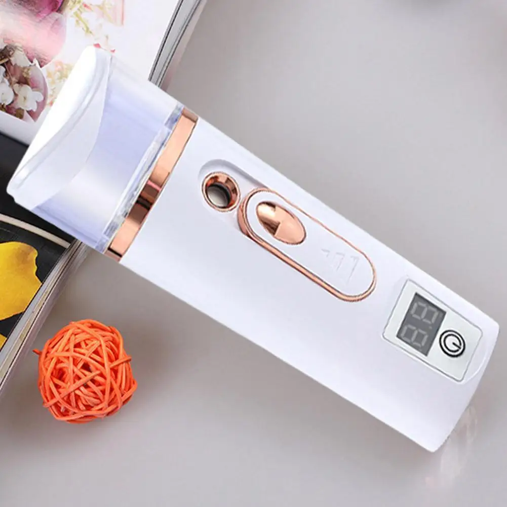 

Nano Mister Mini Atomization Eyelash Extensions Face Mist Steamer Cool Sprayer Hydration Humectant G2O9