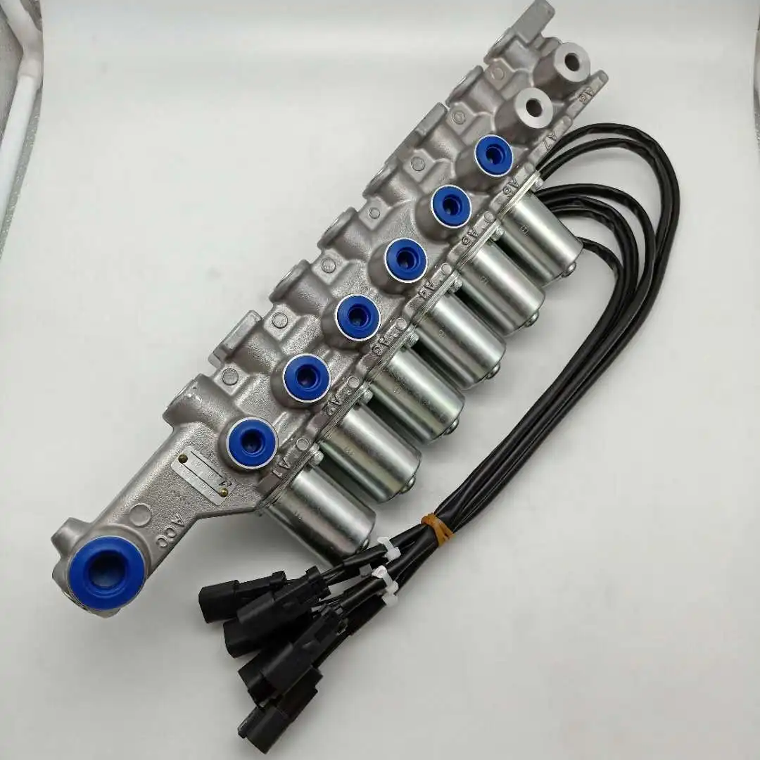 

Genuine PC200-7 PC210-7 PC220-7 PC270-7 Excavator Solenoid Valve Group 20Y-60-31211 20Y-60-31212
