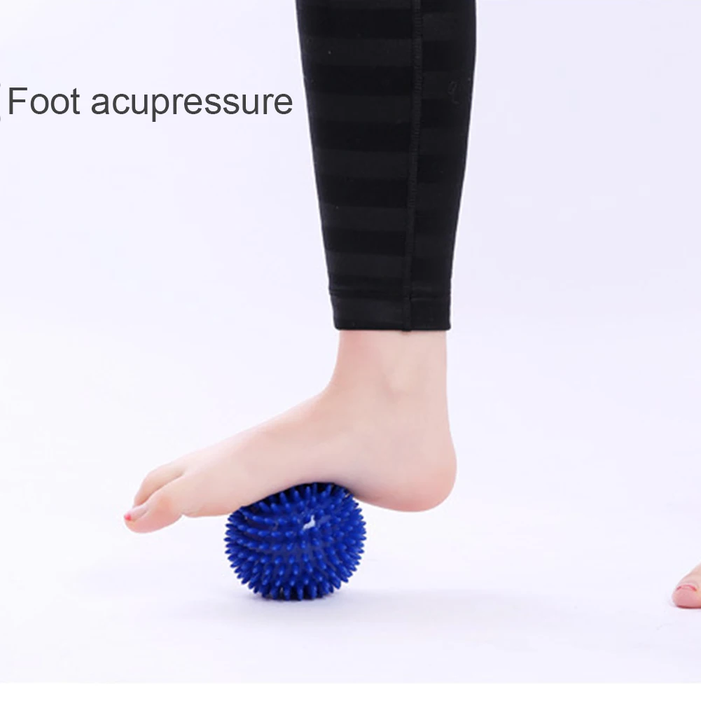 

Hand Mastering Rehabilitation Ball Yoga Fitness Hedgehog Massage Ball Health