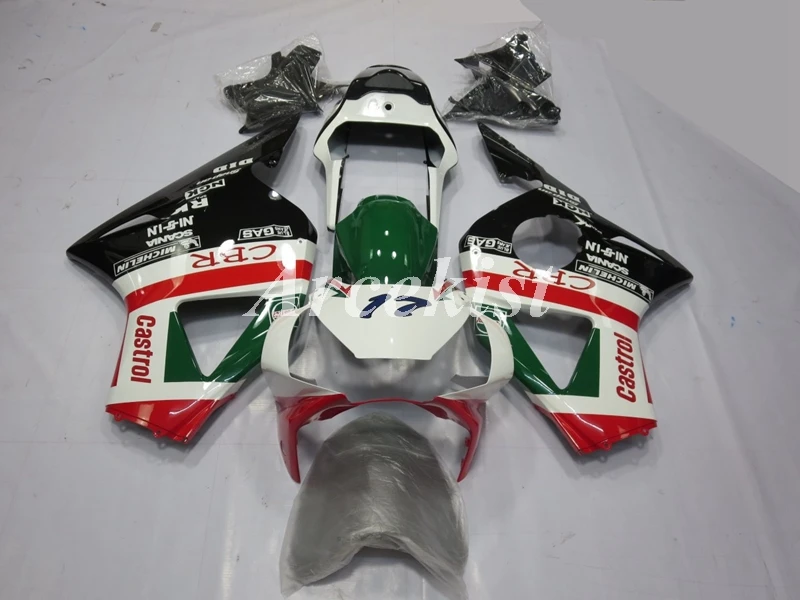 

New ABS Whole Fairings kit Fit for HONDA CBR900RR 954 CBR954 2002 2003 02 03 Bodywork set red green