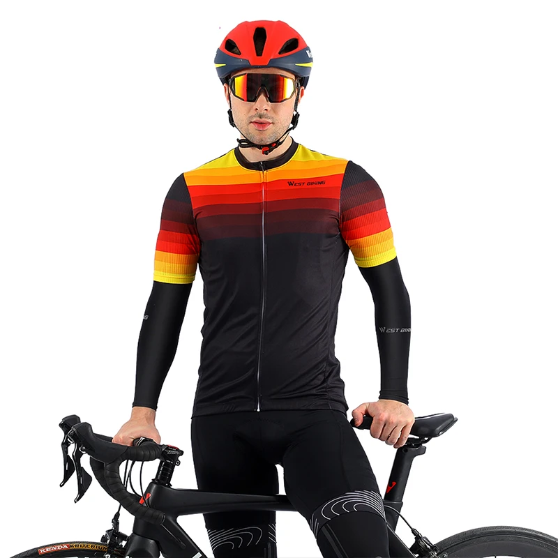 

Biking Ice Silk Sunscreen Riding Sleeves Summer Driving Outdoor Men And Women Arm Sheath Riding Equipment