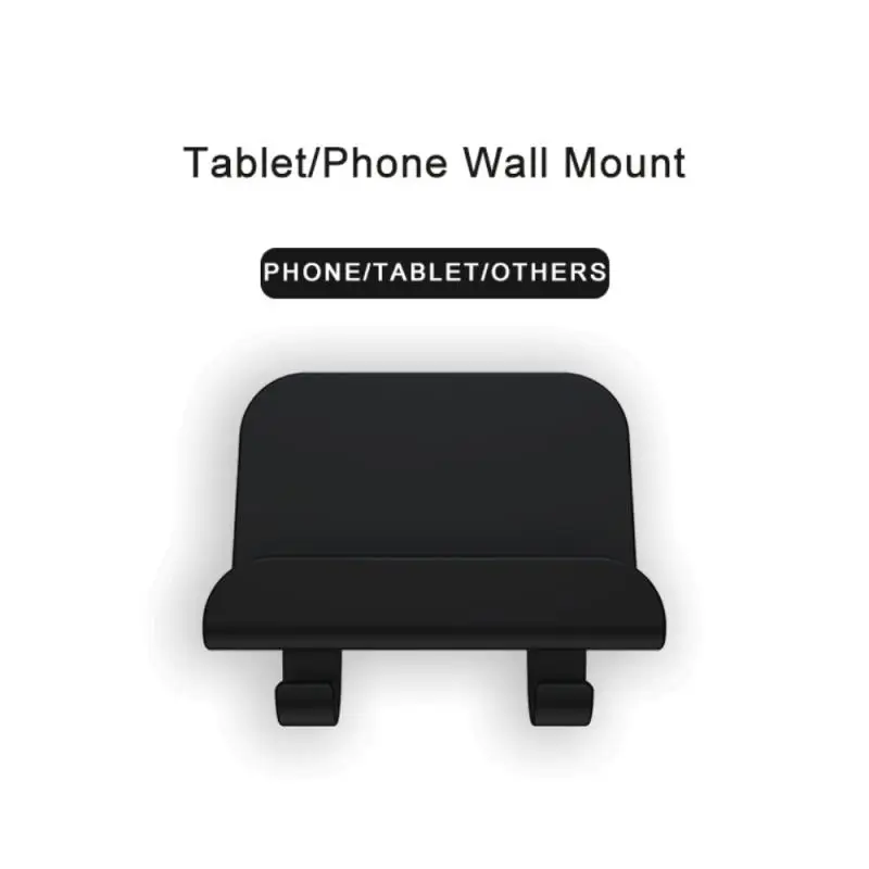 

2020New 3pcs Universal Multifunction Phone Charging Holder For IPhone Samsung Bracket Wall Mount Stand Shelf Practical Holder
