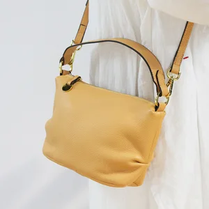 Женские сумки, маленькие сумки через плечо для дам, сумка на плечо из 2020 натуральной кожи, сумка через плечо, сумка-мешок