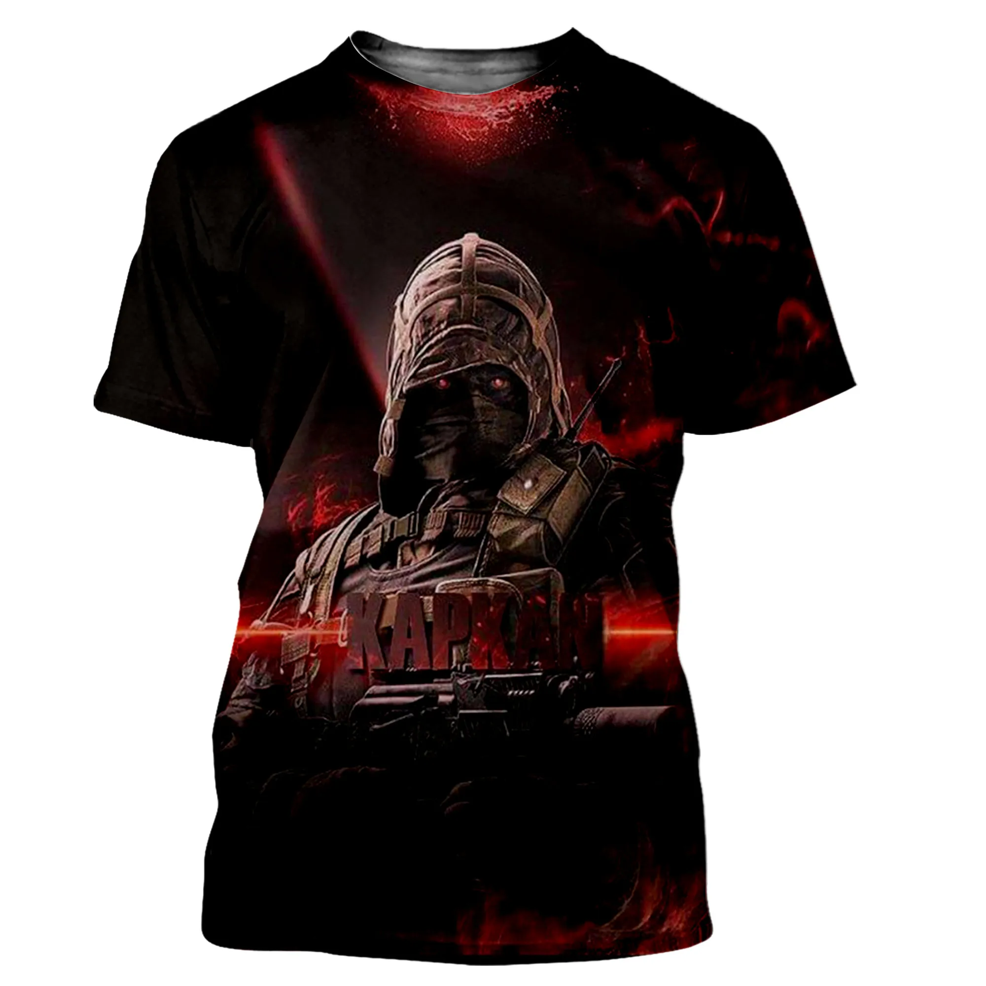 Мужская/Женская Новинка 2021 модная крутая футболка с 3D рисунком радуги и шестерки