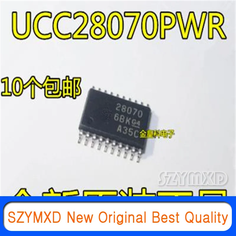 

5Pcs/Lot New Original 28070 UCC28070PWR TSSOP20 Power Factor Controller Chip In Stock