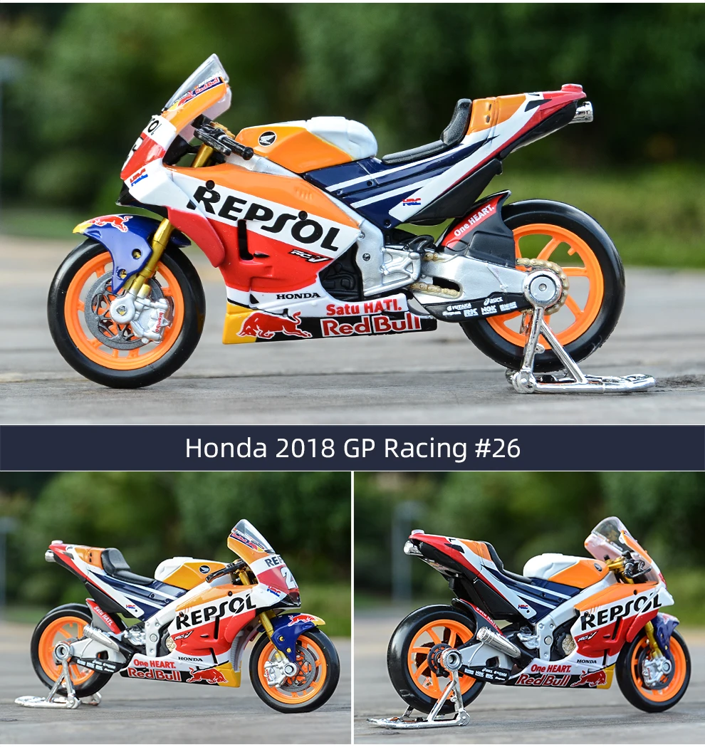 Maisto 1:18 GP гоночный Yamaha YZR M1 Заводская гоночная команда 46#25# Литая модель мотоцикла из сплава