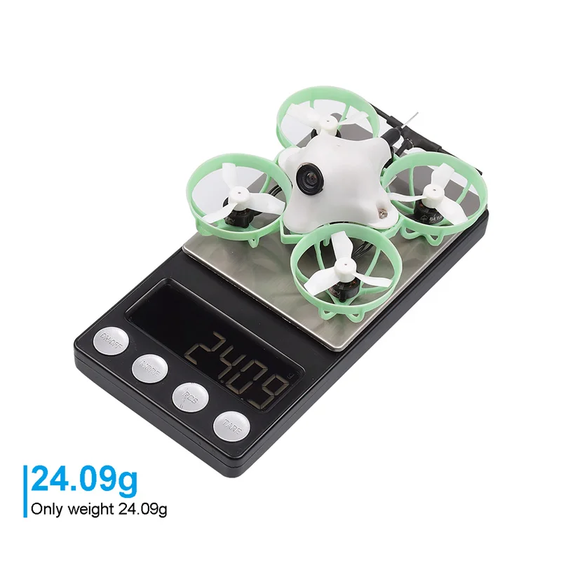 

BETAFPV Meteor65 Brushless Whoop Quadcopter FPV Racing Camera Drone F4 1S AIO FC 0802SE 19500KV Motor 25mW VTX BT2.0 300mah 1S