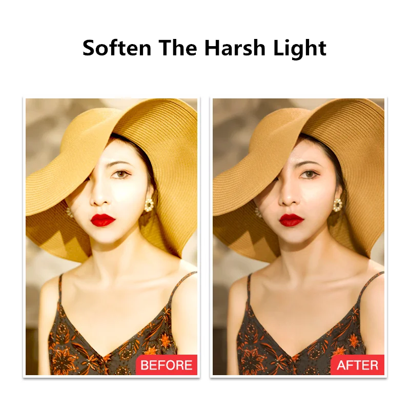 Фон для фотосъемки диффузии ткань нейлон белый шелк бесшовные светильник