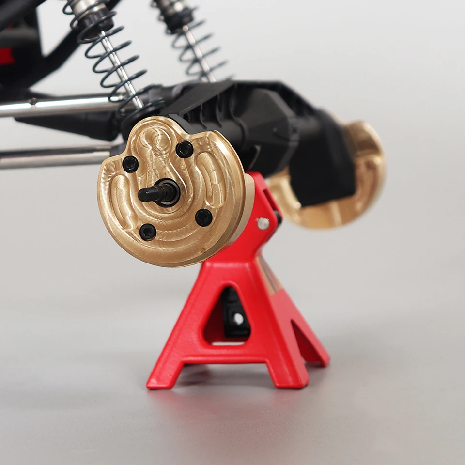 2 шт. латунные противовесные крышки для портала крышка руля кулака Крышка корпуса