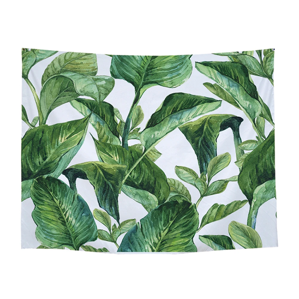 1 шт. гобелен на окна из 100% полиэстера с принтом дерева настенный Декор для дома