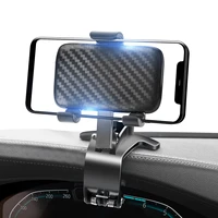 360 degree car phone holder universal smartphone stands car rack dashboard support clip for auto grip mobile phone fixed bracket