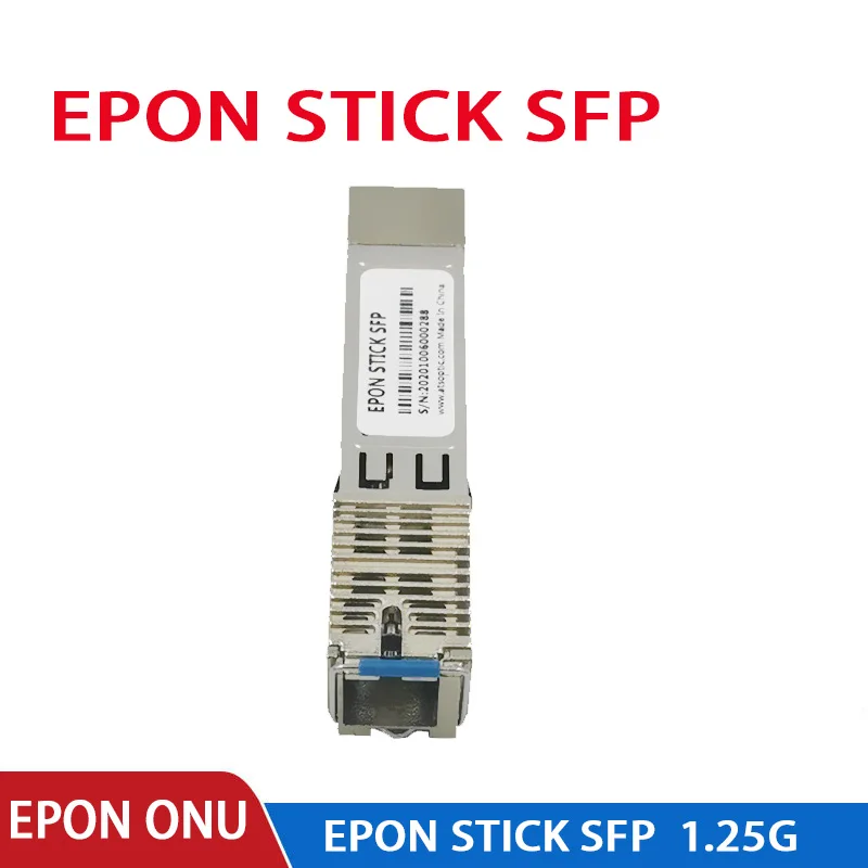 PON STICK EPON GPON XPON SFP ONU Stick с MAC PPPoE IPoE HGU SC разъем c DDM pon модуль 1490/1 25 нм Гбит/с 802.3ah |