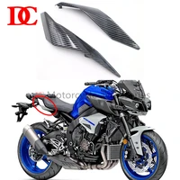 for yamaha fz10 mt 10 rear tail side cover panel fairing 2014 2015 2016 2017 2018 2019 2020 carbon fiber tail side panel fairing