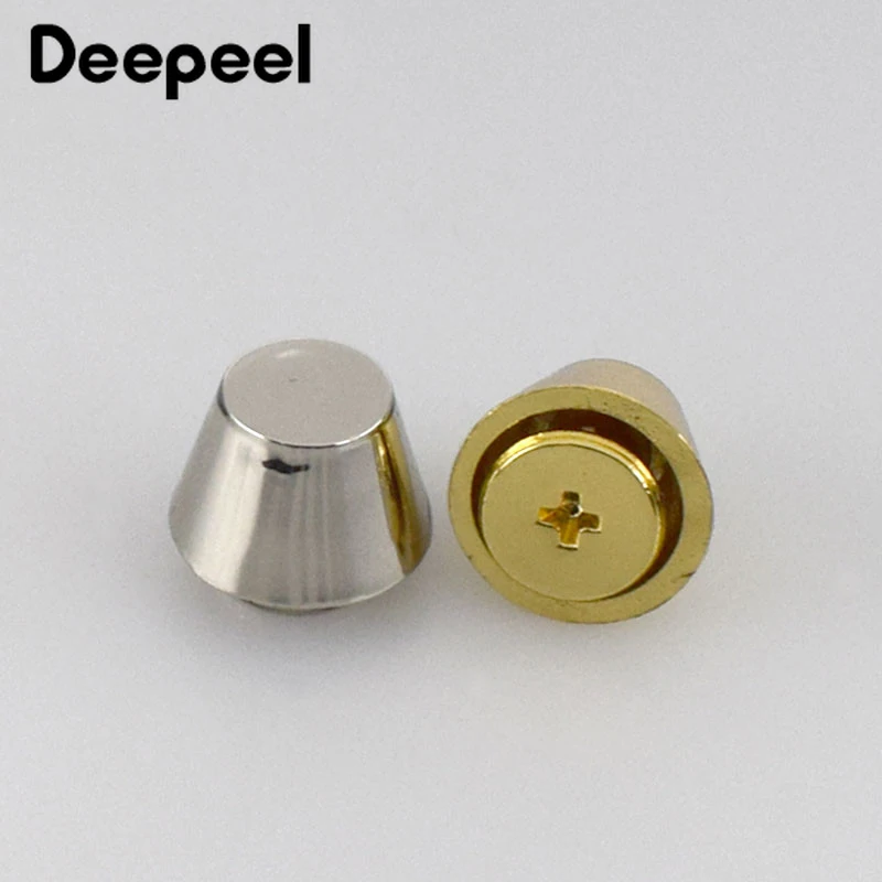 Deepeel10/20 штук сумки Овальной Головкой Винт заклепки из натуральной кожи