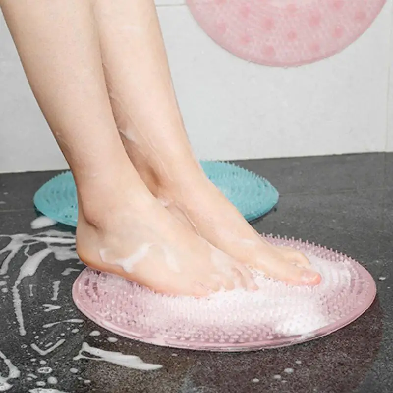 

Силиконовый ленивый ванночка для ног массаж спины подушки ноги мыть чистящие щетки для ухода за Ванная комната проданы нащего завода