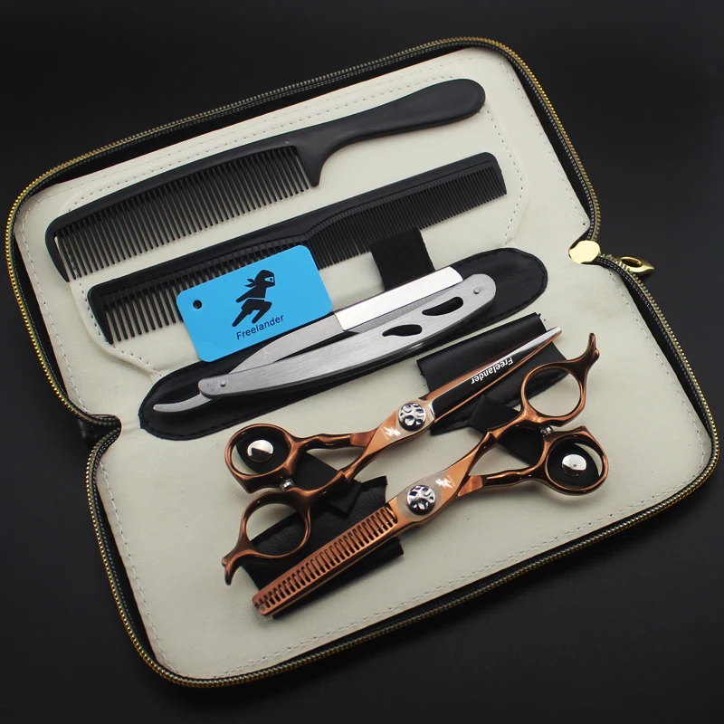 5 &quotРаспродажа серебряные японские ножницы для волос дешевые парикмахерские