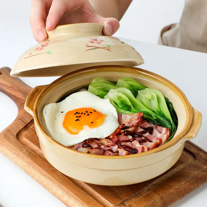 Кастрюля для супа кастрюля керамическая устойчивая к высоким температурам